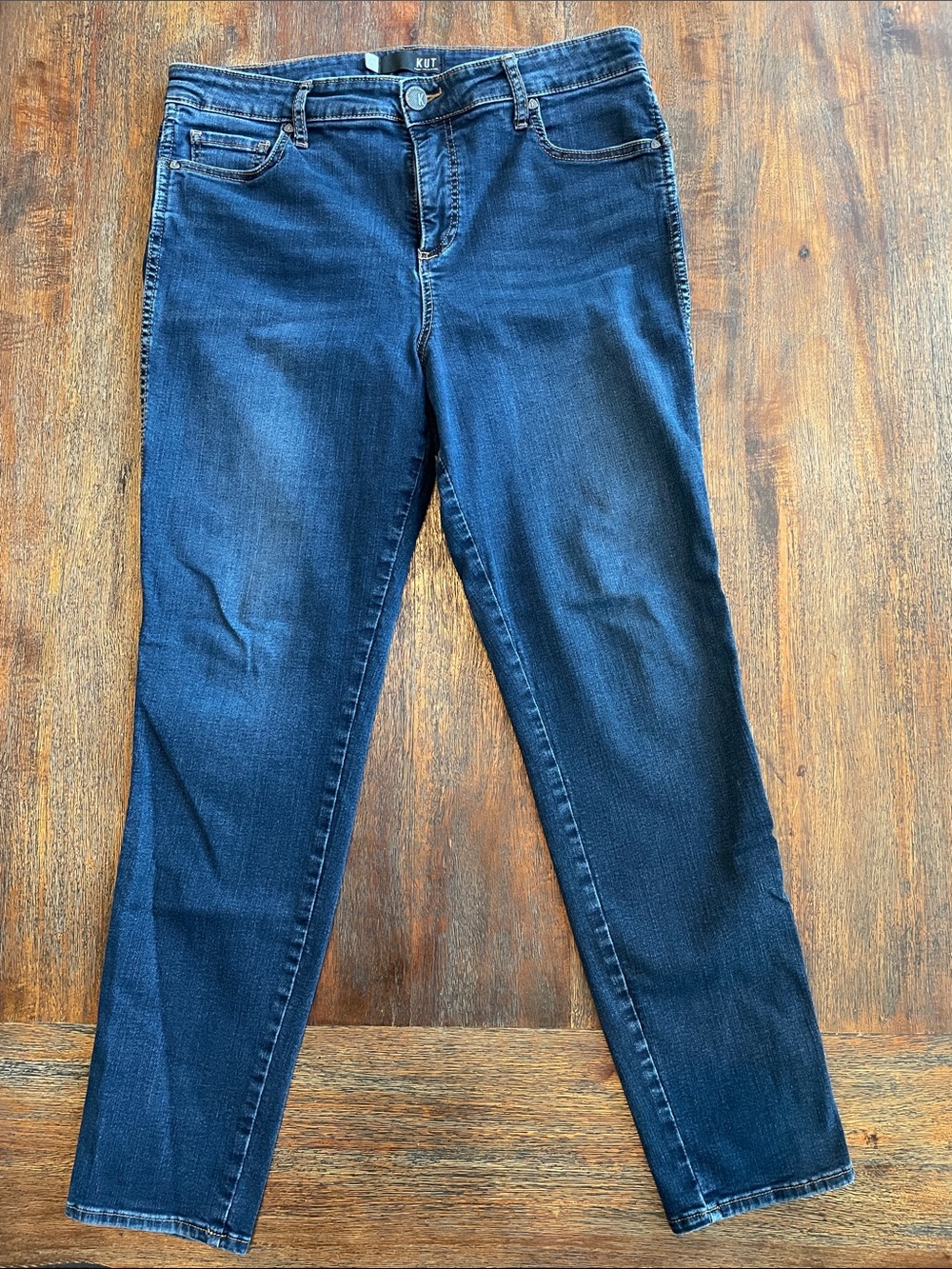 Kut from the Kloth Indigo Skinny Jeans